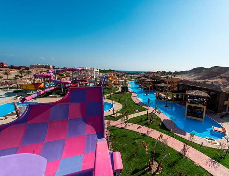 Sentido Kahramana Aquapark Hotel Marsa Alam Bagian luar foto